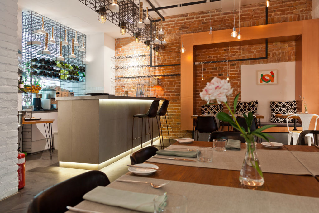 Restauracja "Bez Tytułu", Poznańska 16, Warszawa