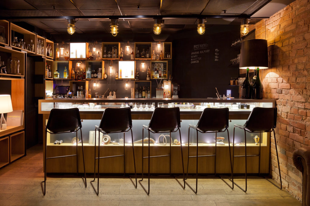 Restauracja "Bez Tytułu", Poznańska 16, Warszawa