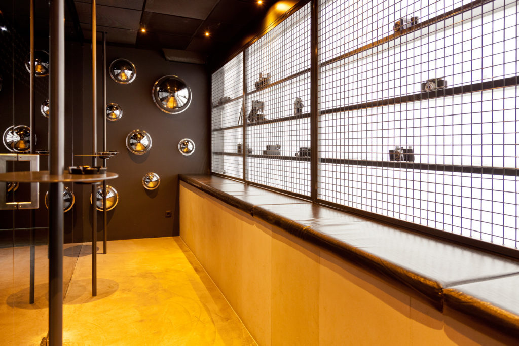 Restauracja "Bez Tytułu", Poznańska 16, Warszawa