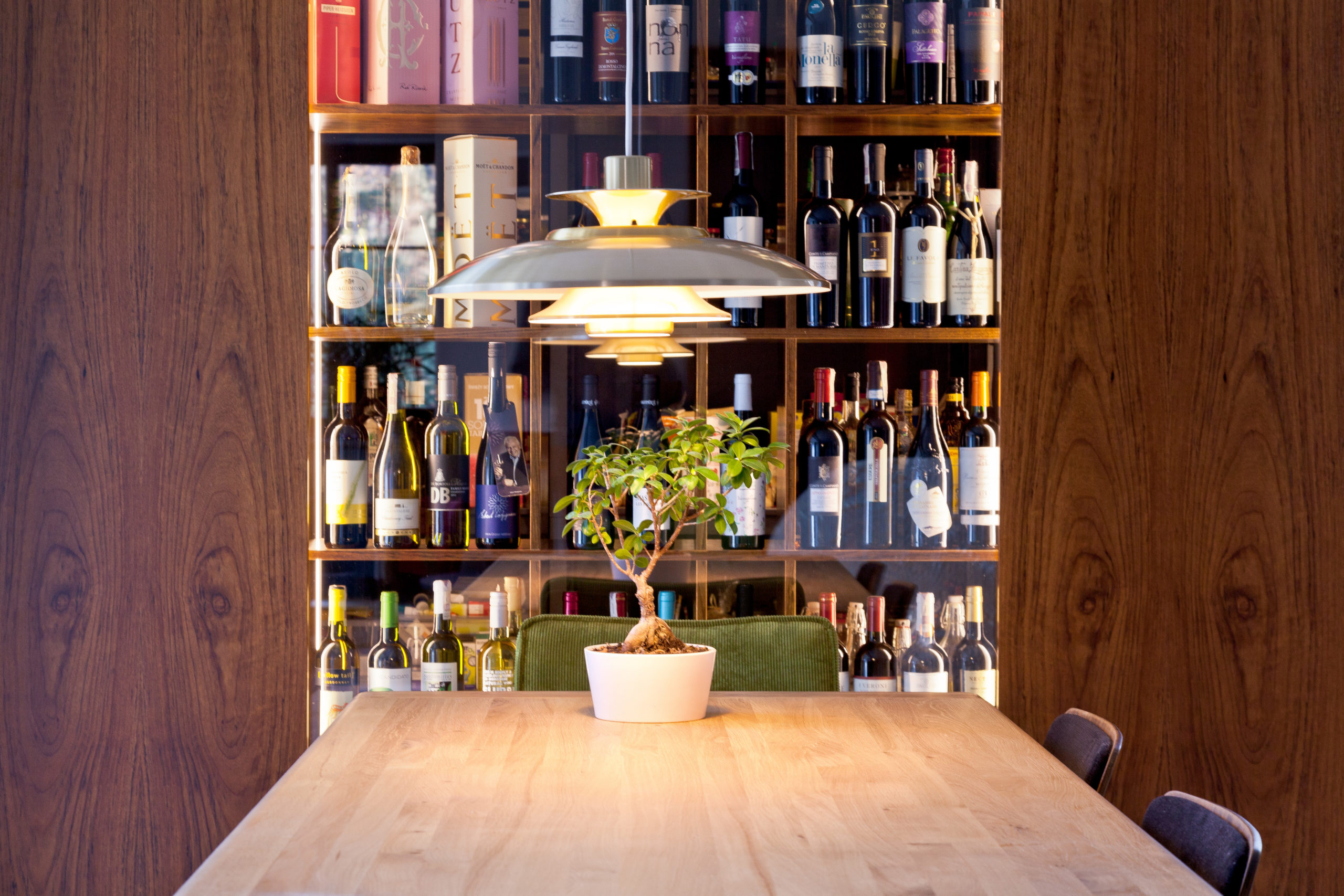Wine cellar and carpentry project and designers Spain